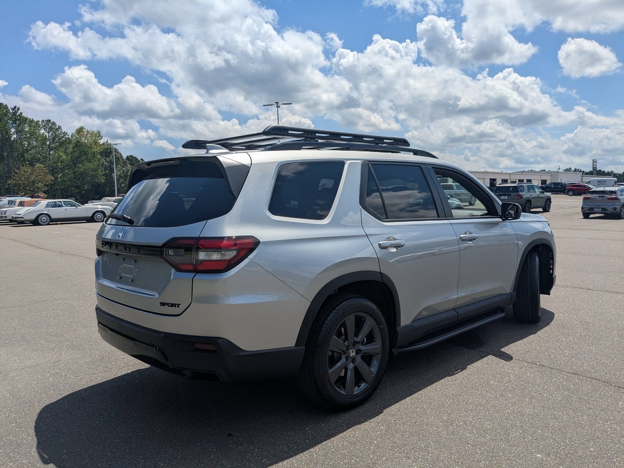 2026 Honda Pilot Sport