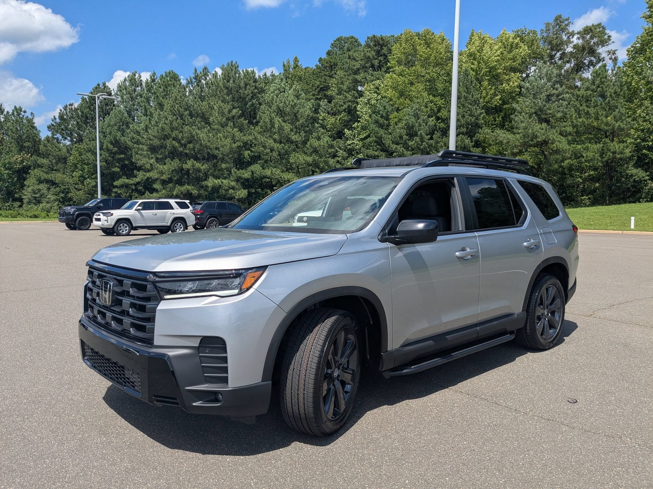 2026 Honda Pilot Sport