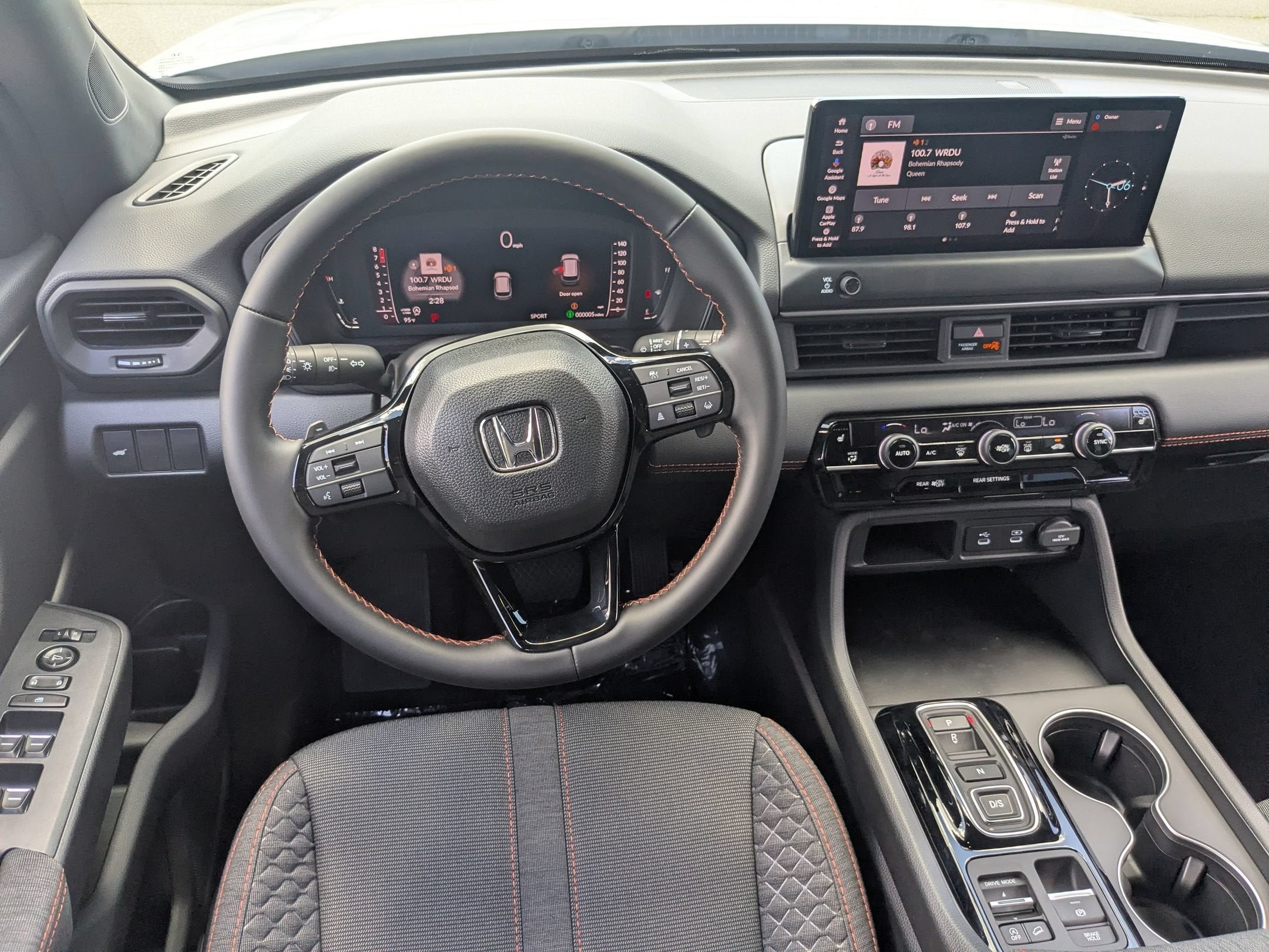 2026 Honda Pilot Sport