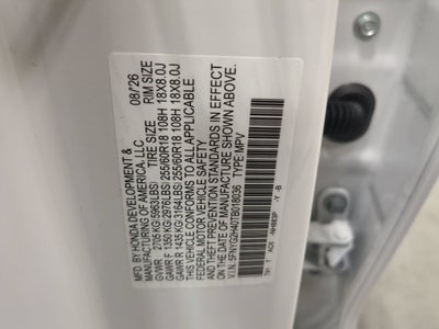 2026 Honda Pilot EX-L