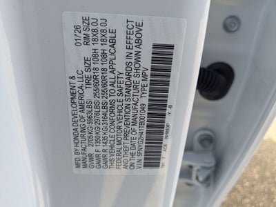 2026 Honda Pilot EX-L