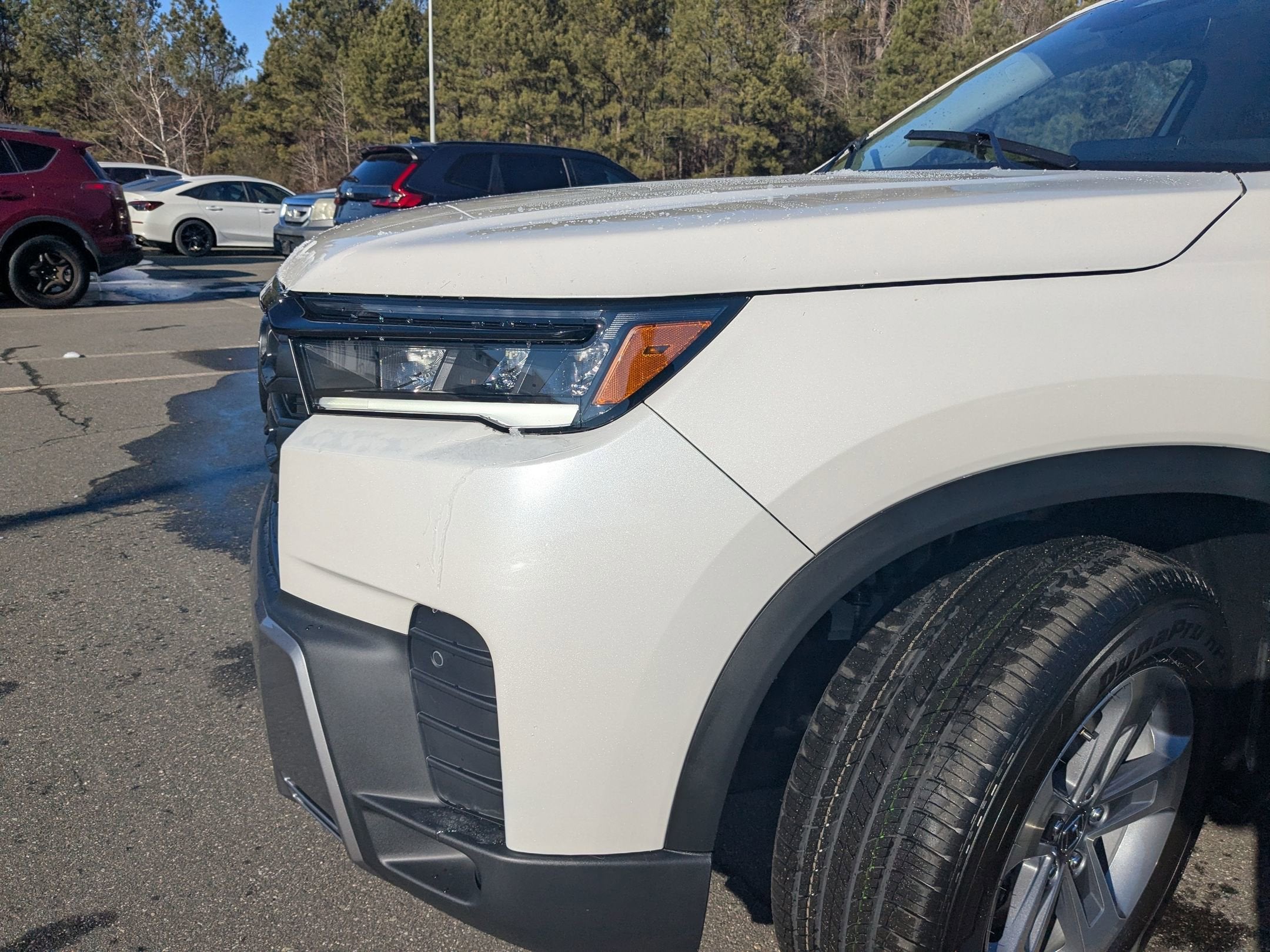 2026 Honda Pilot EX-L