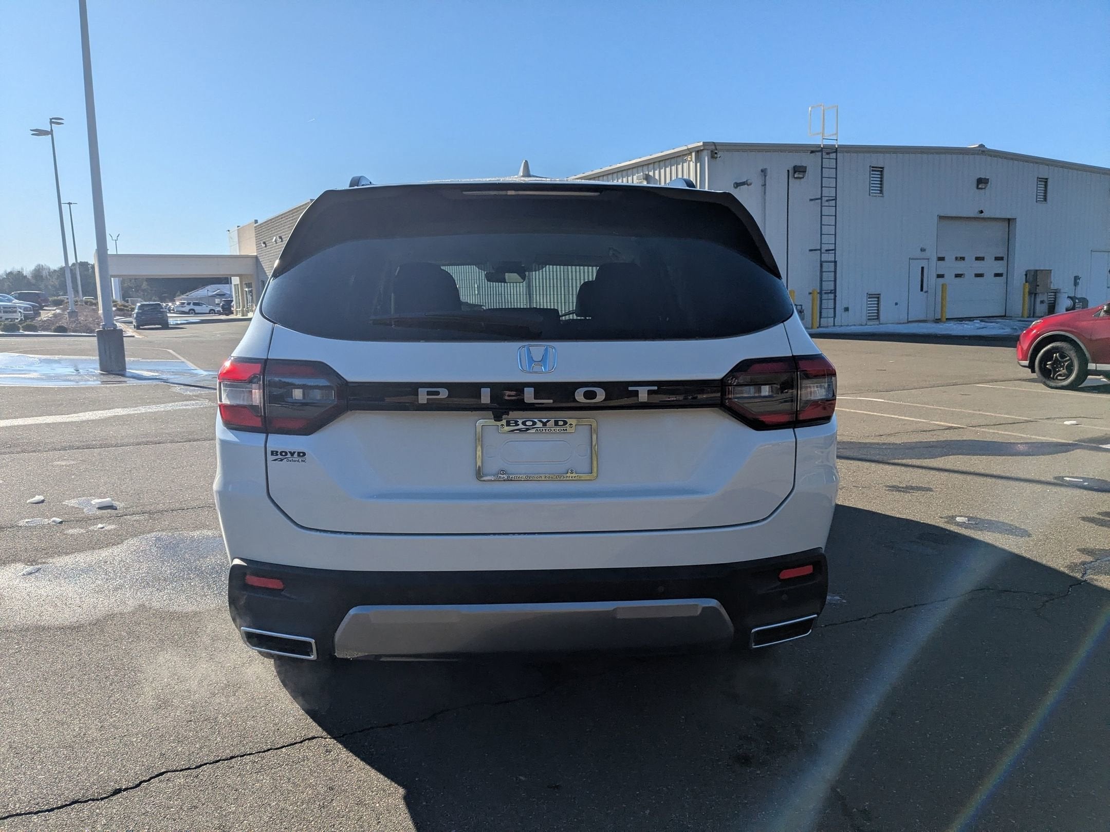 2026 Honda Pilot EX-L