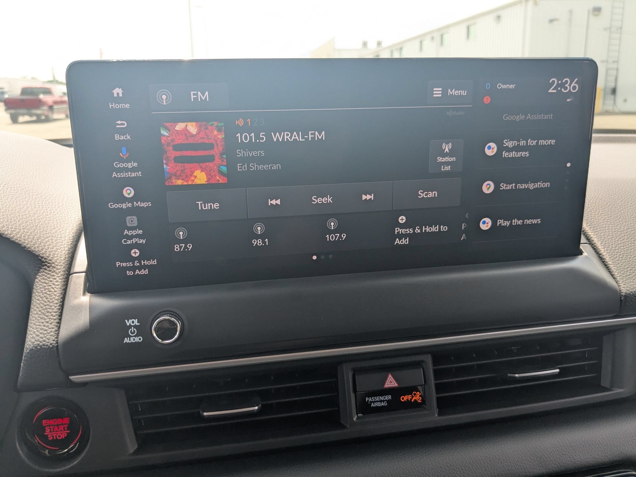 2026 Honda Pilot EX-L