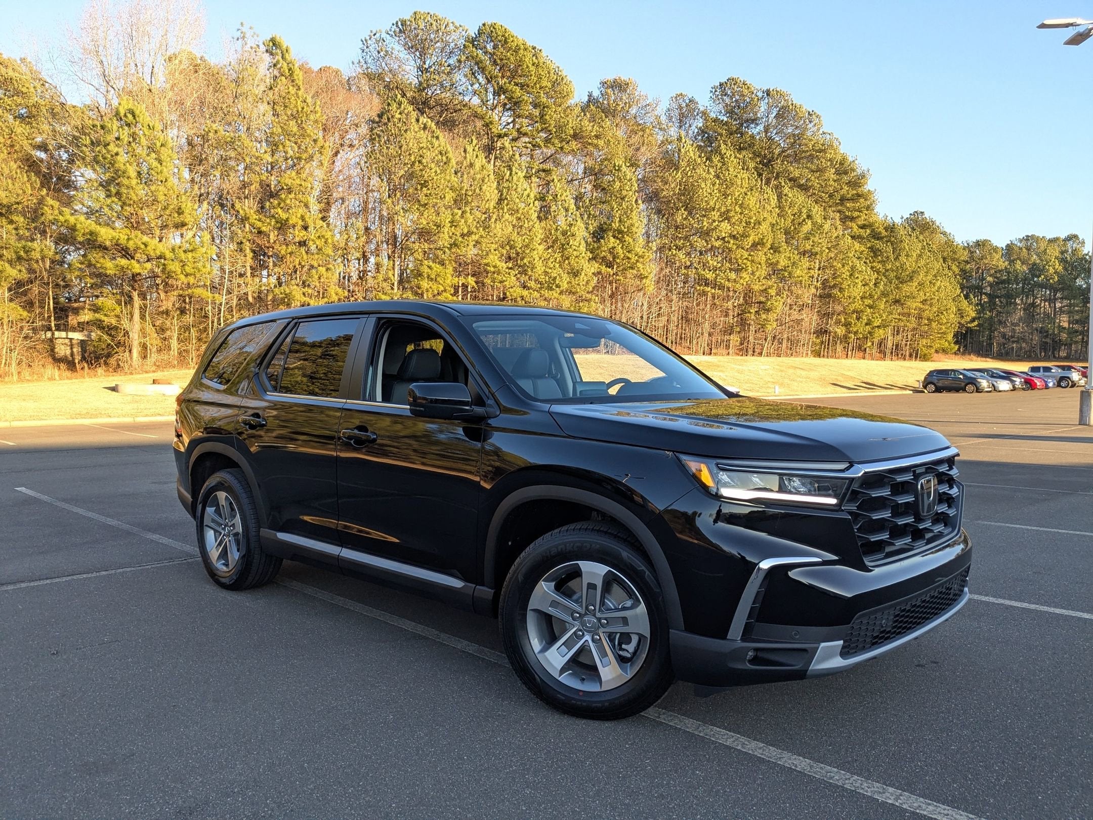 2025 Honda Pilot EX-L