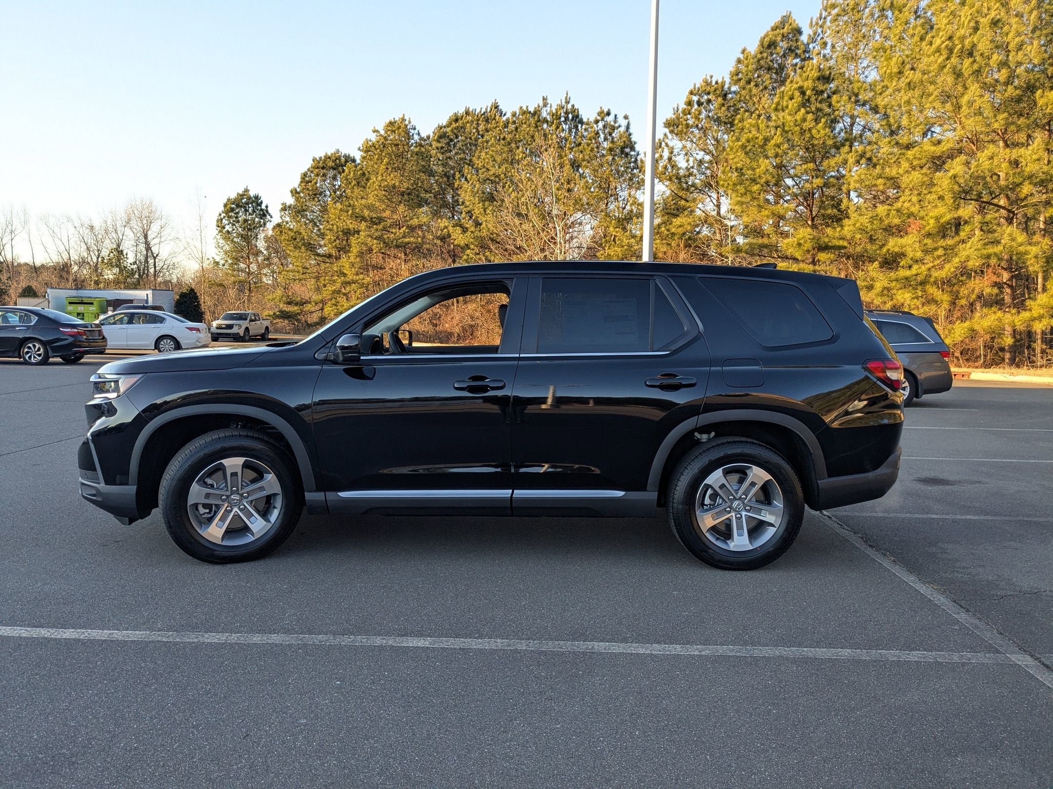 2025 Honda Pilot EX-L