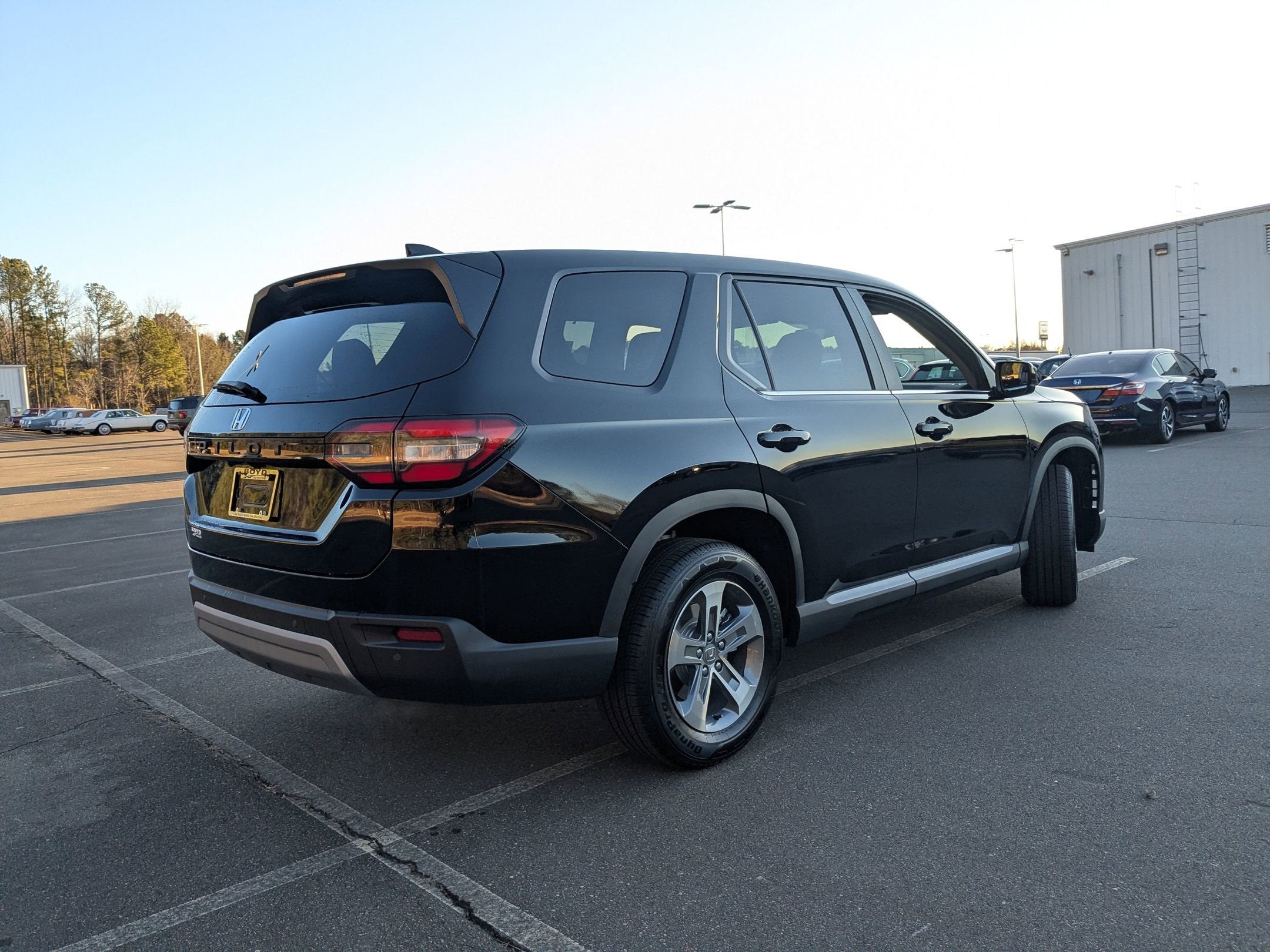 2025 Honda Pilot EX-L