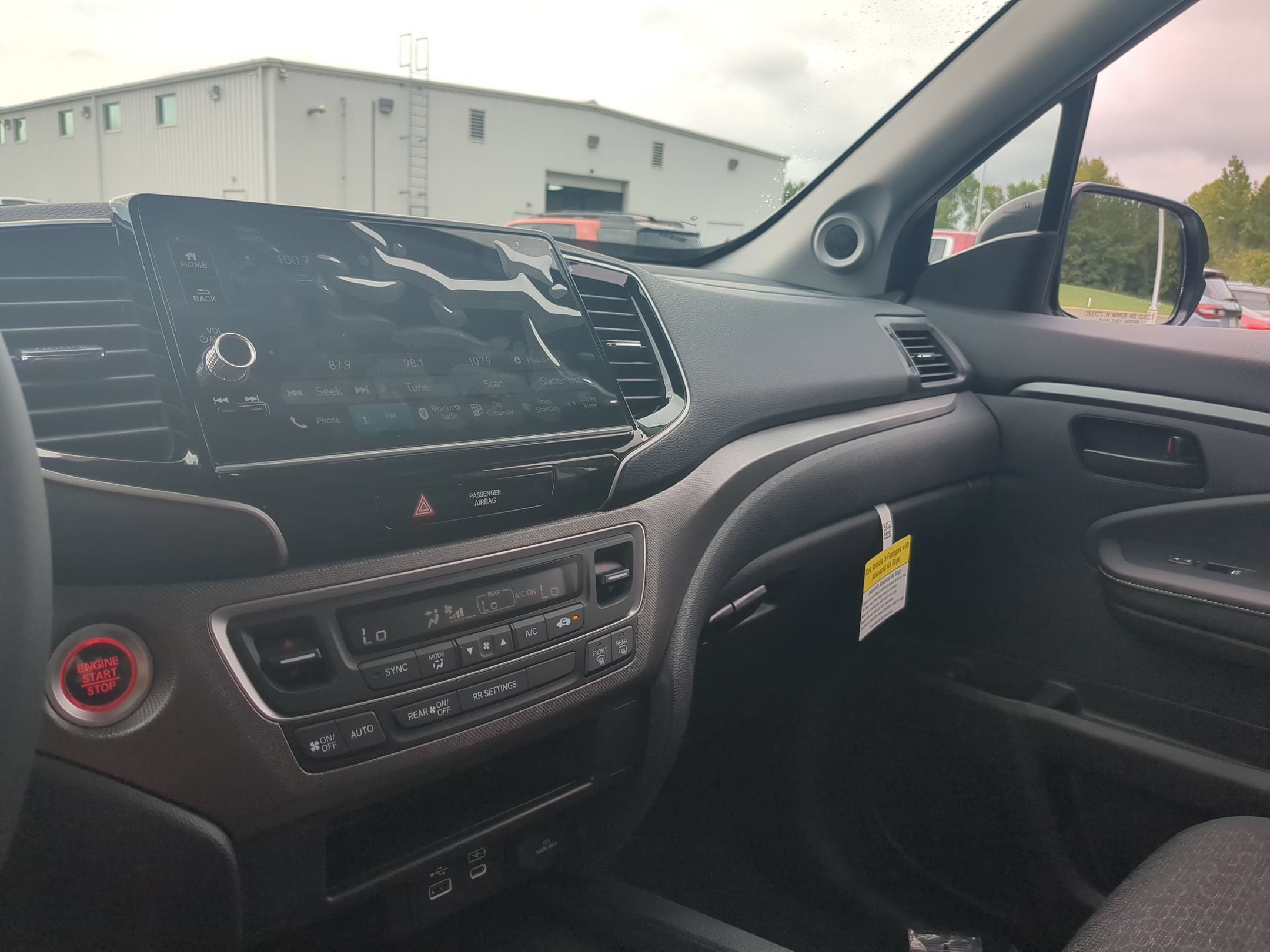 2026 Honda Ridgeline Sport