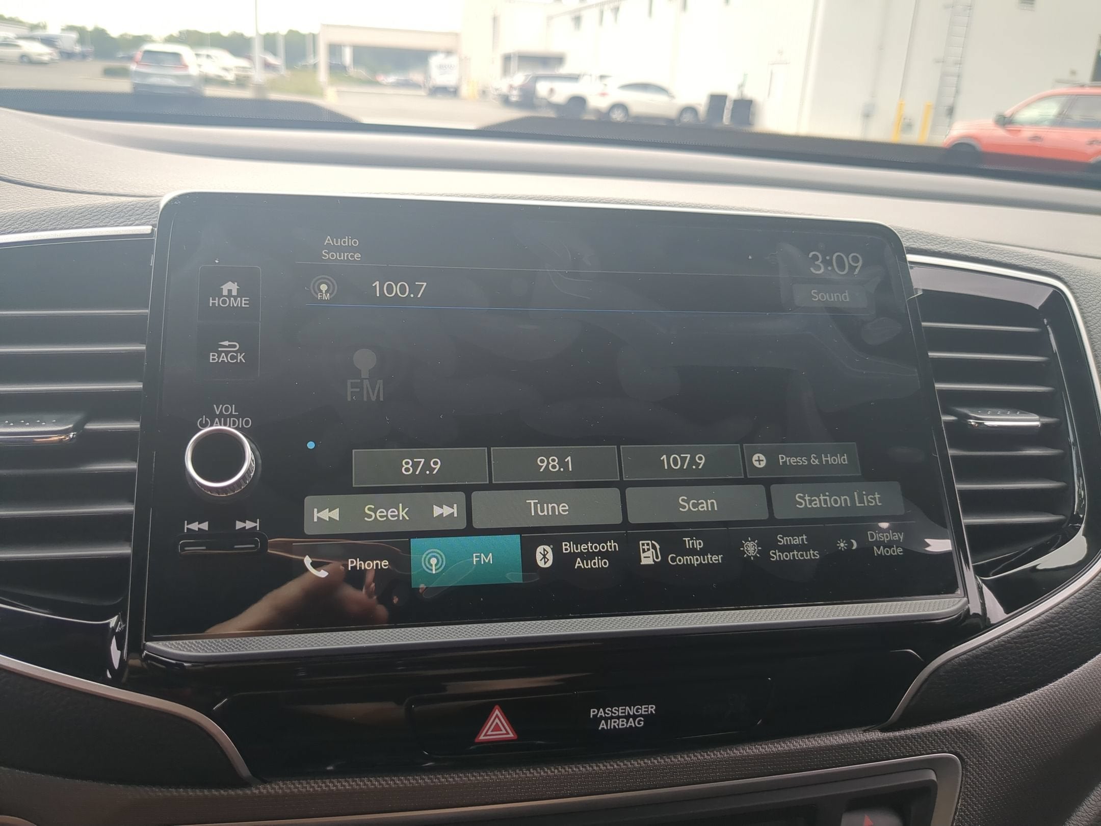 2026 Honda Ridgeline Sport