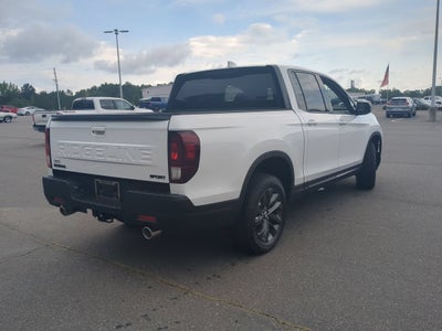 2026 Honda Ridgeline Sport