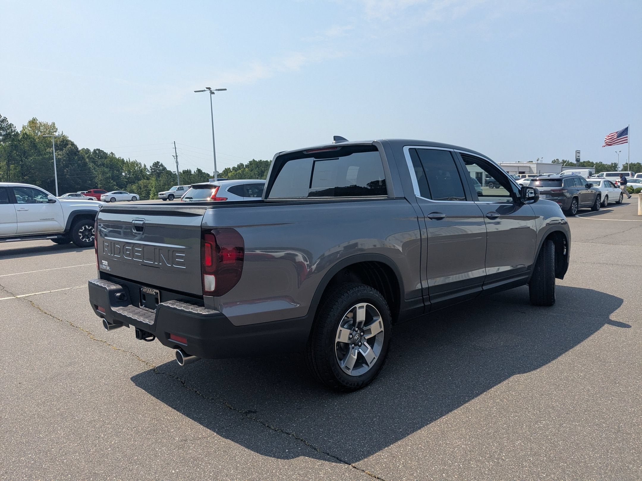 2026 Honda Ridgeline RTL