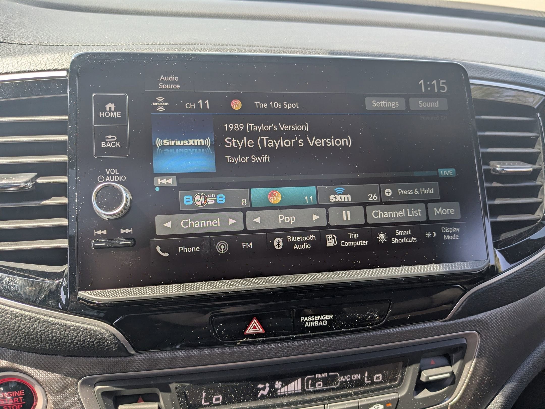 2026 Honda Ridgeline RTL