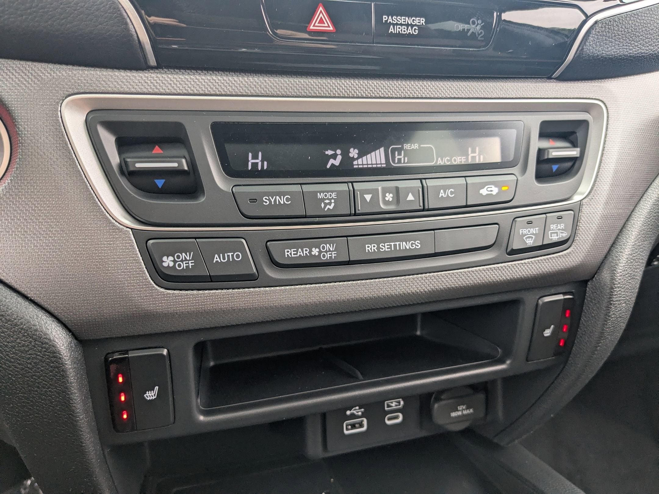 2026 Honda Ridgeline RTL