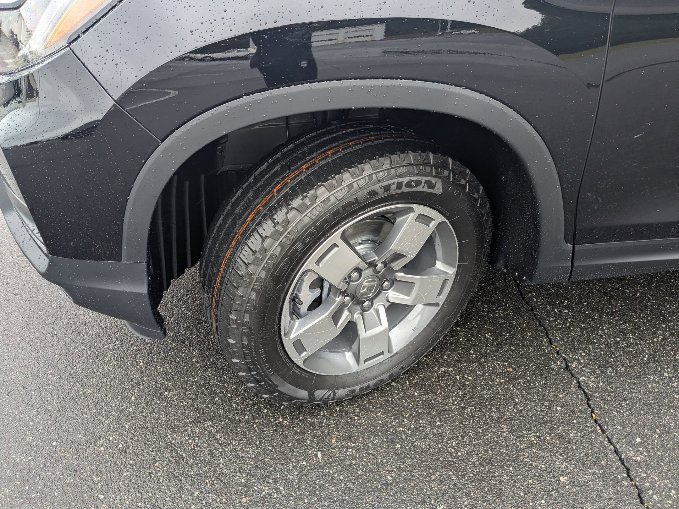 2026 Honda Ridgeline RTL