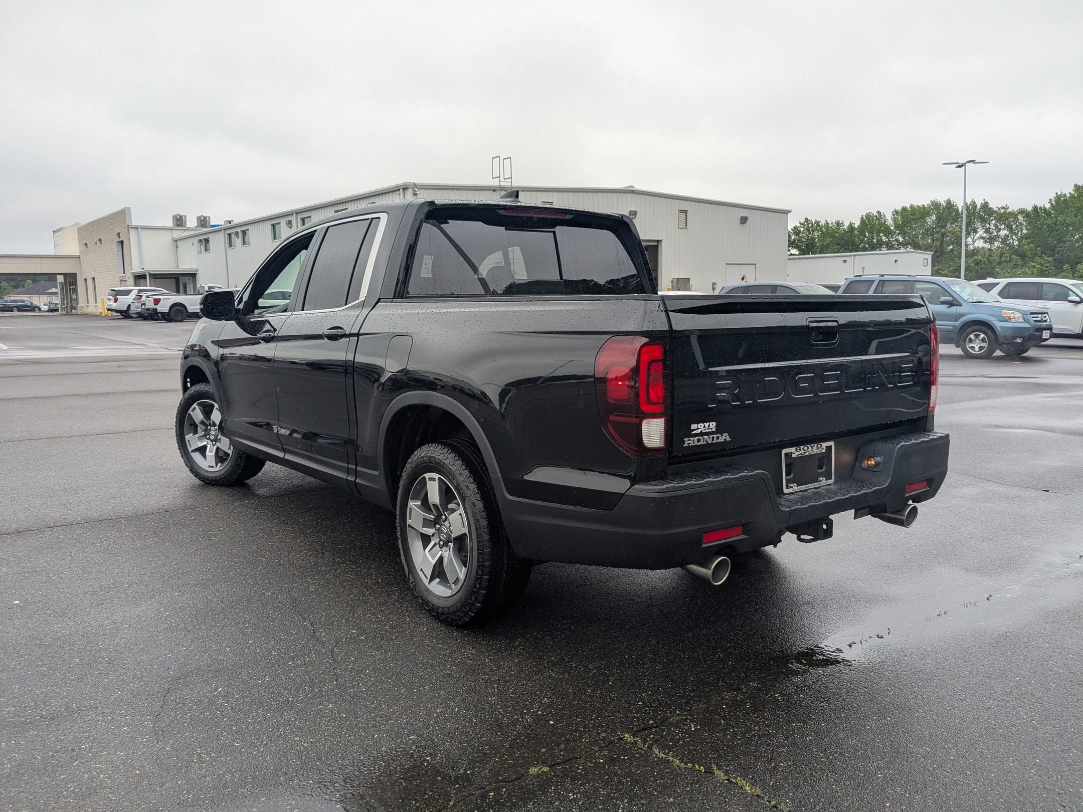 2026 Honda Ridgeline RTL