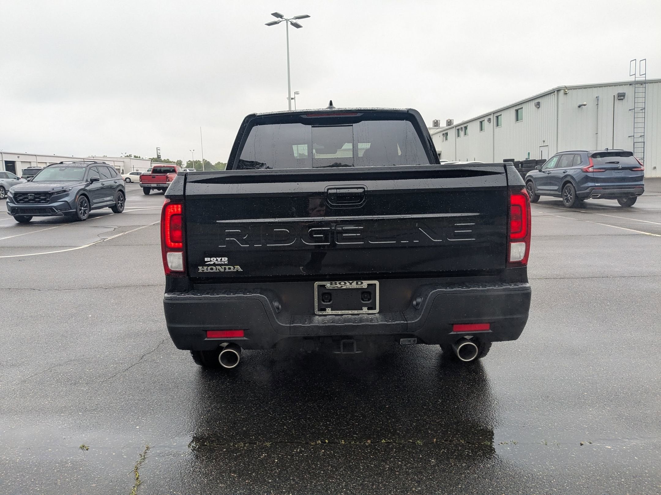 2026 Honda Ridgeline RTL