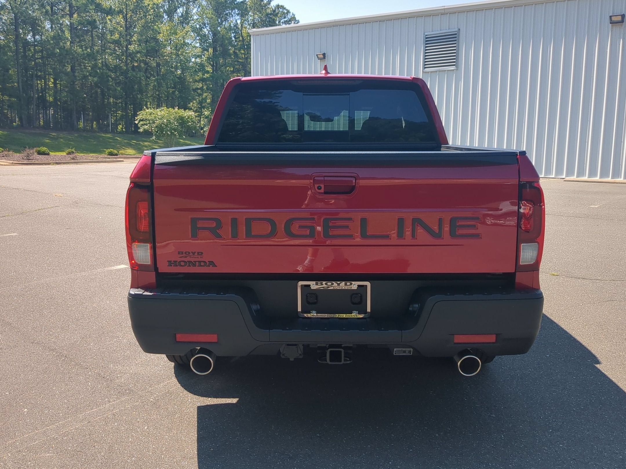 2026 Honda Ridgeline RTL