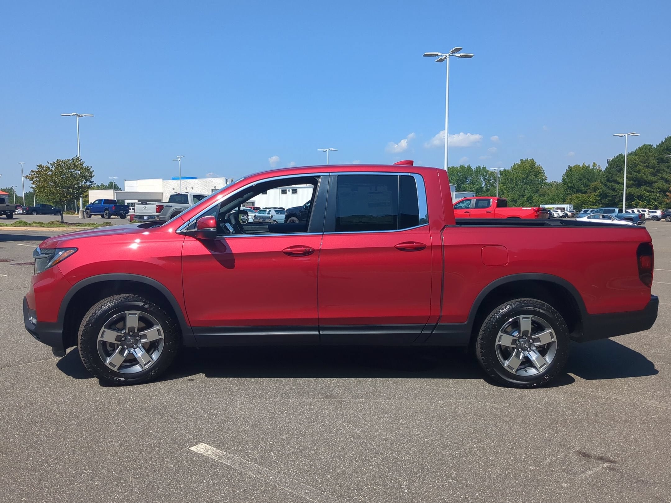 2026 Honda Ridgeline RTL