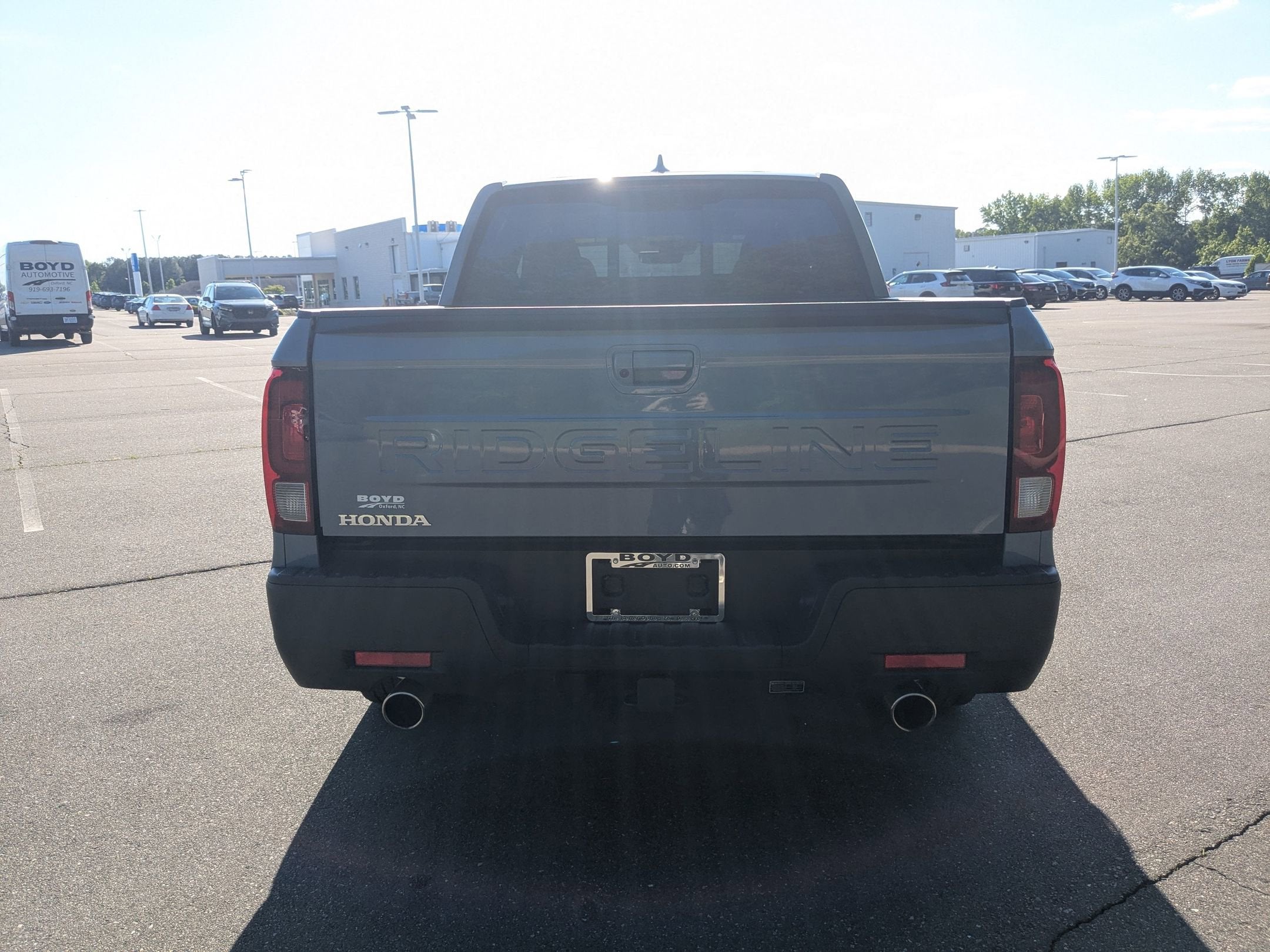 2026 Honda Ridgeline RTL