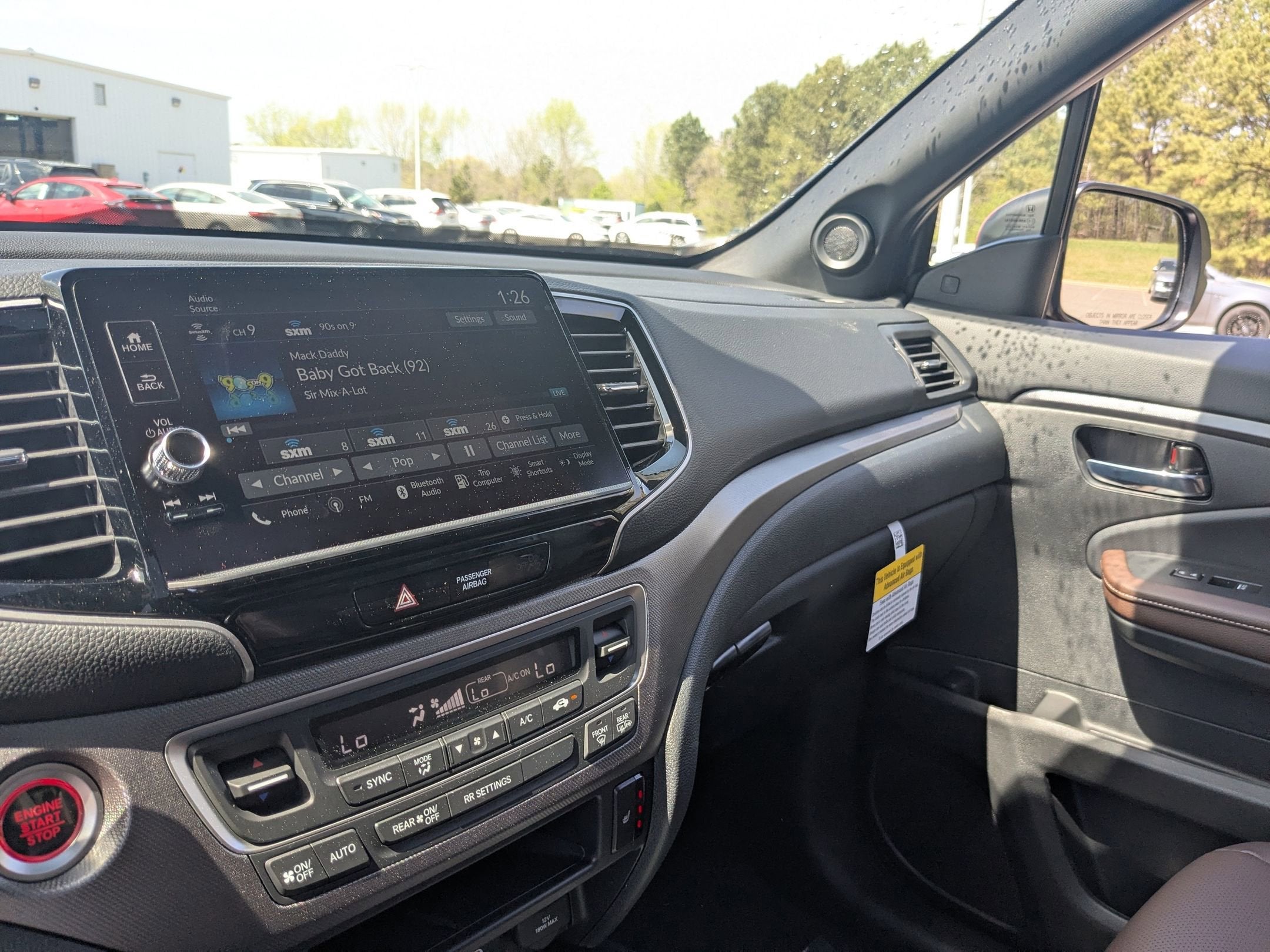 2026 Honda Ridgeline RTL