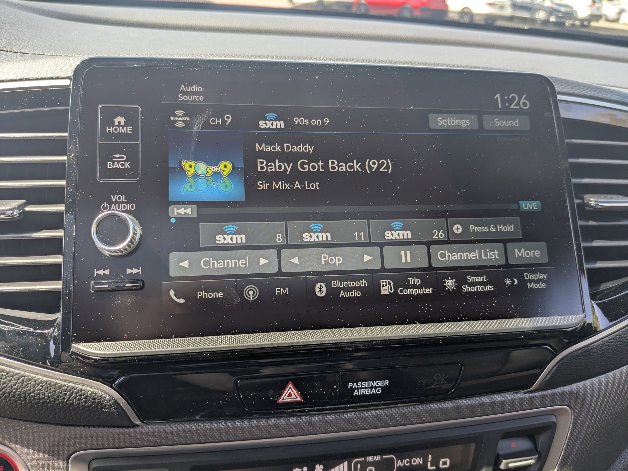 2026 Honda Ridgeline RTL