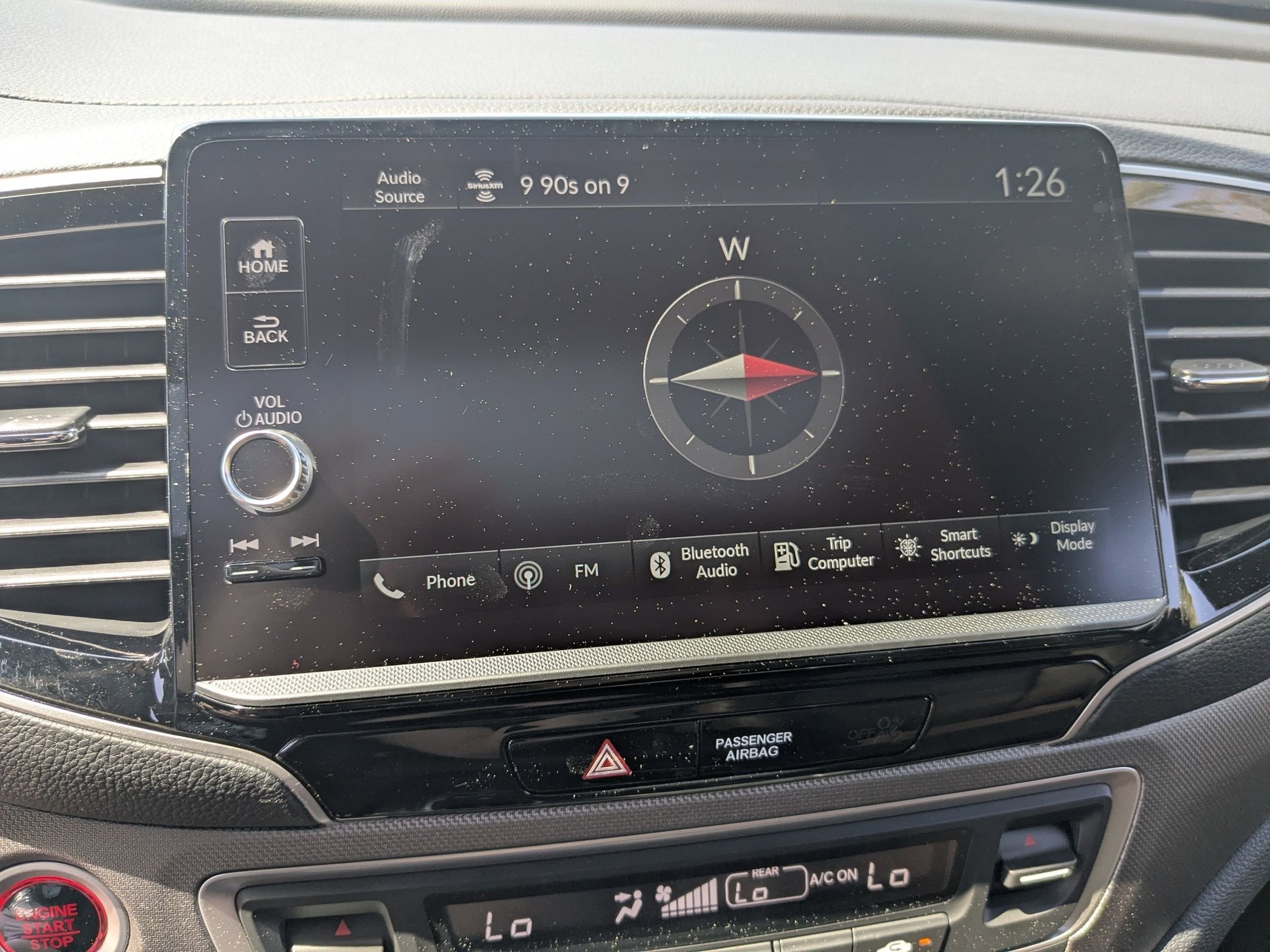 2026 Honda Ridgeline RTL