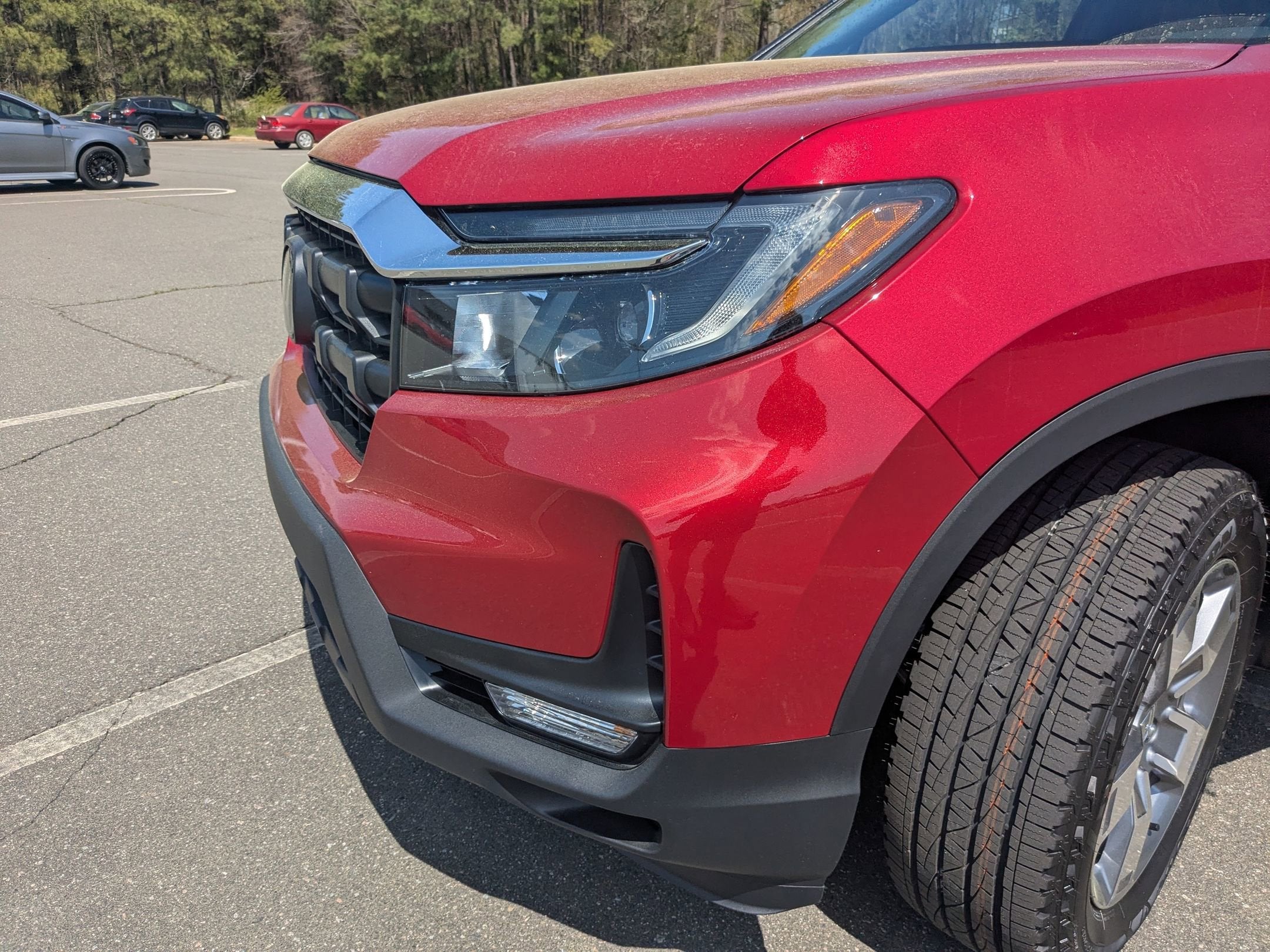 2026 Honda Ridgeline RTL