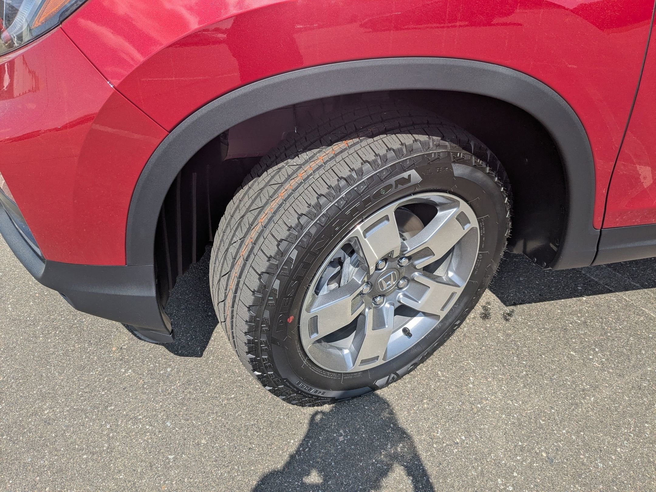 2026 Honda Ridgeline RTL