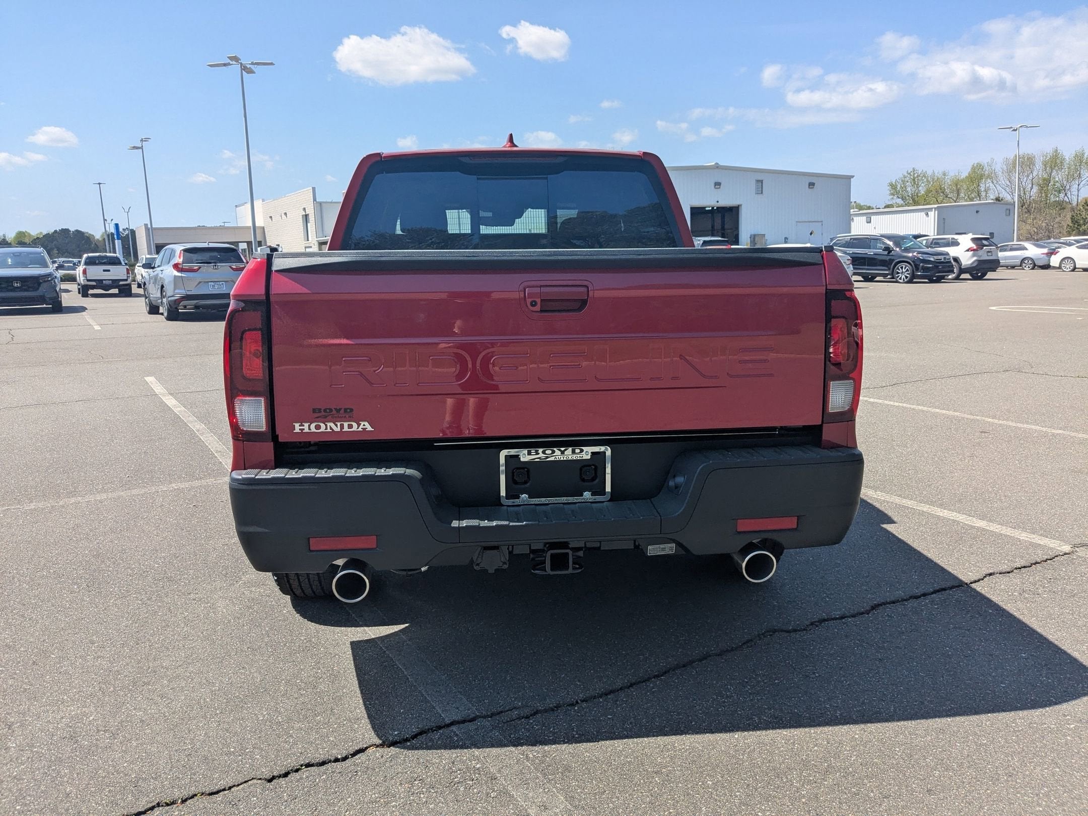 2026 Honda Ridgeline RTL