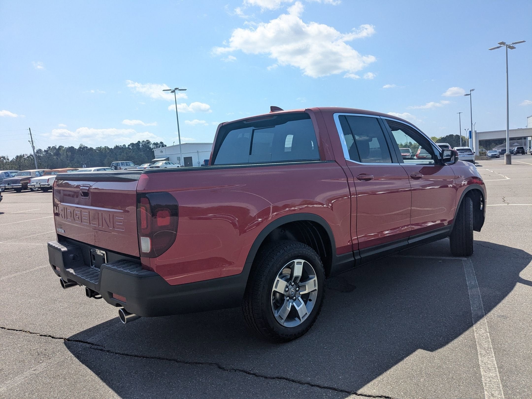 2026 Honda Ridgeline RTL
