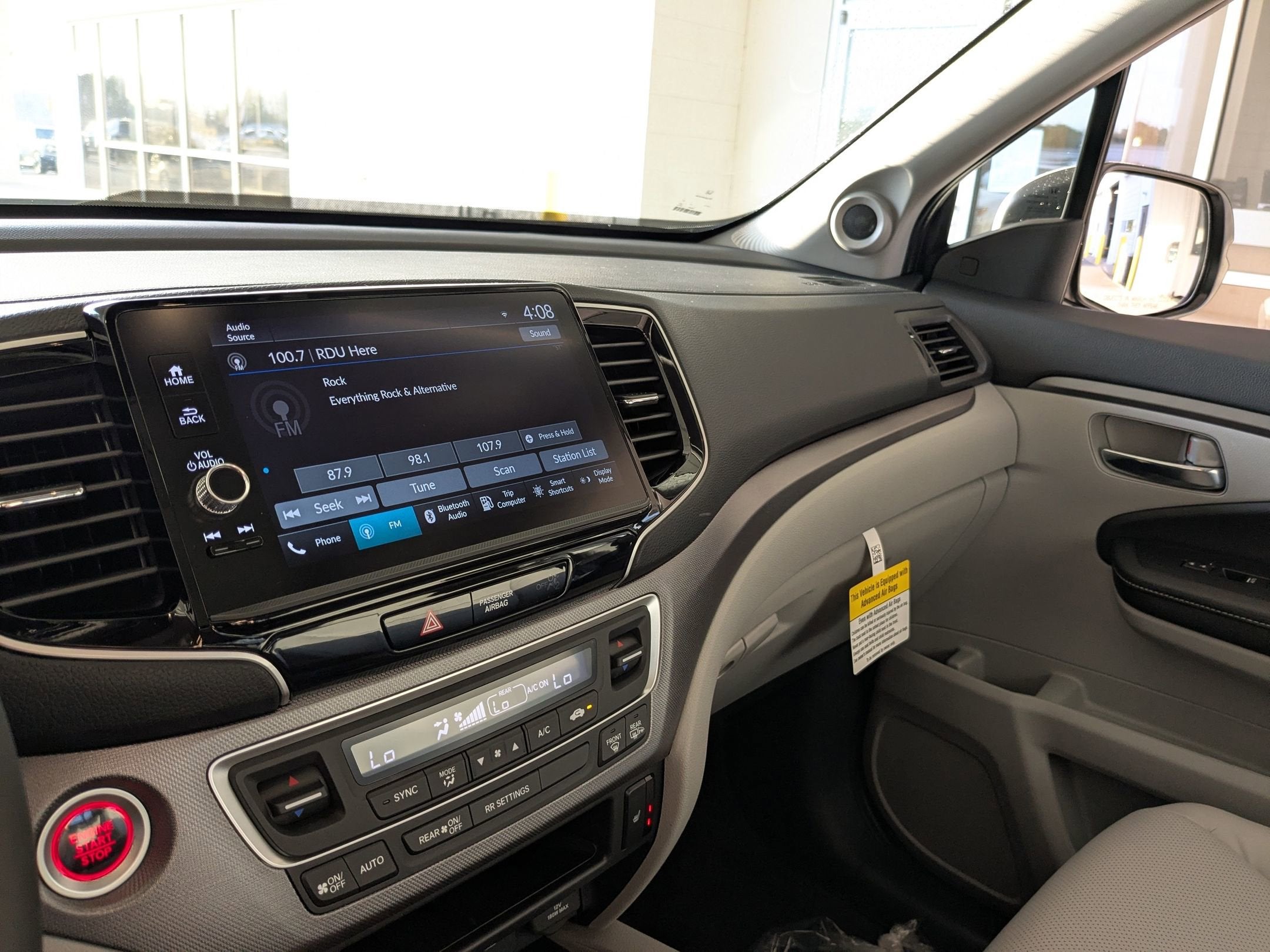 2026 Honda Ridgeline RTL