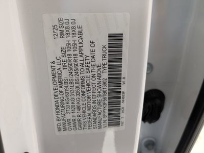 2026 Honda Ridgeline RTL