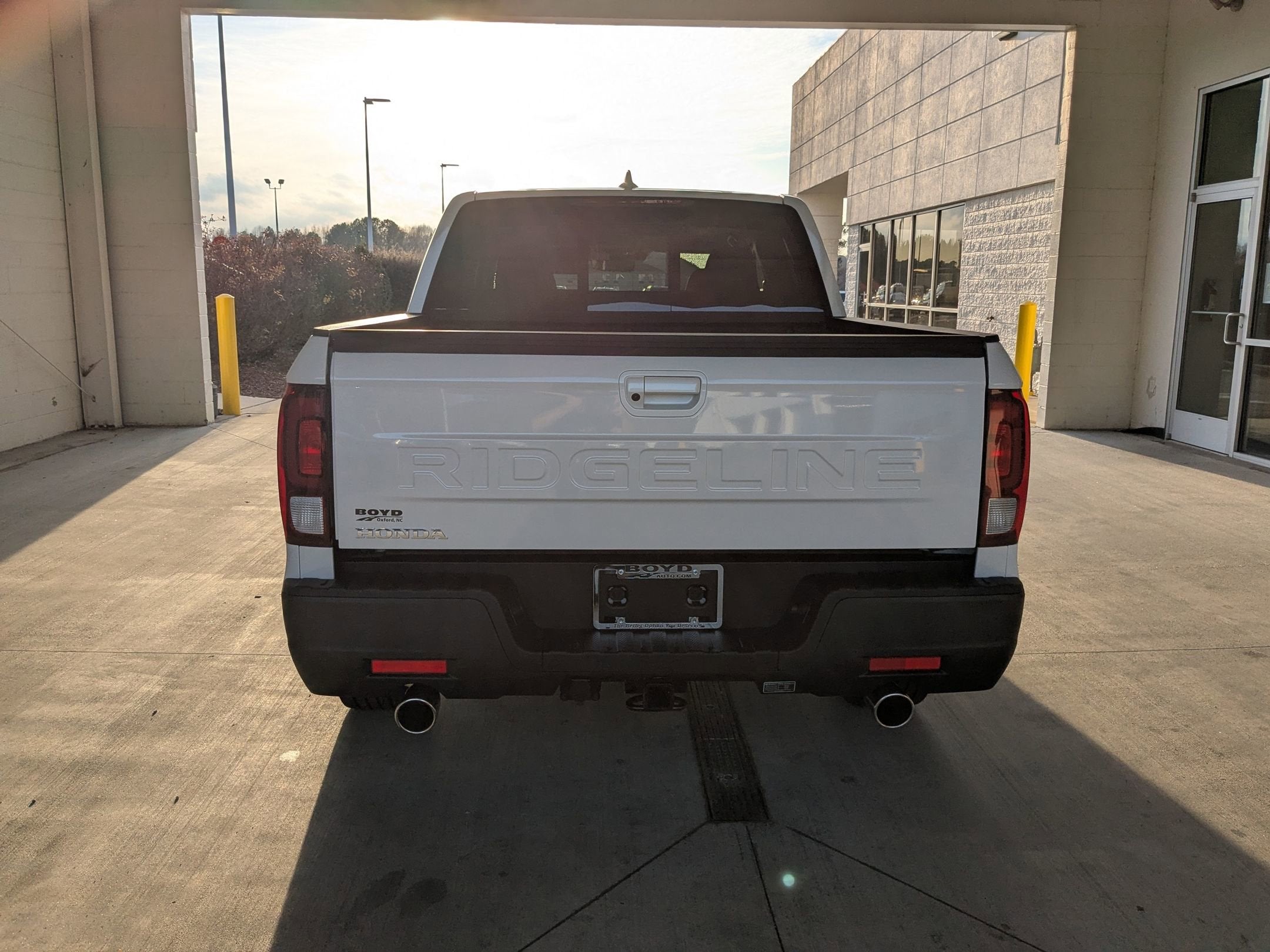 2026 Honda Ridgeline RTL