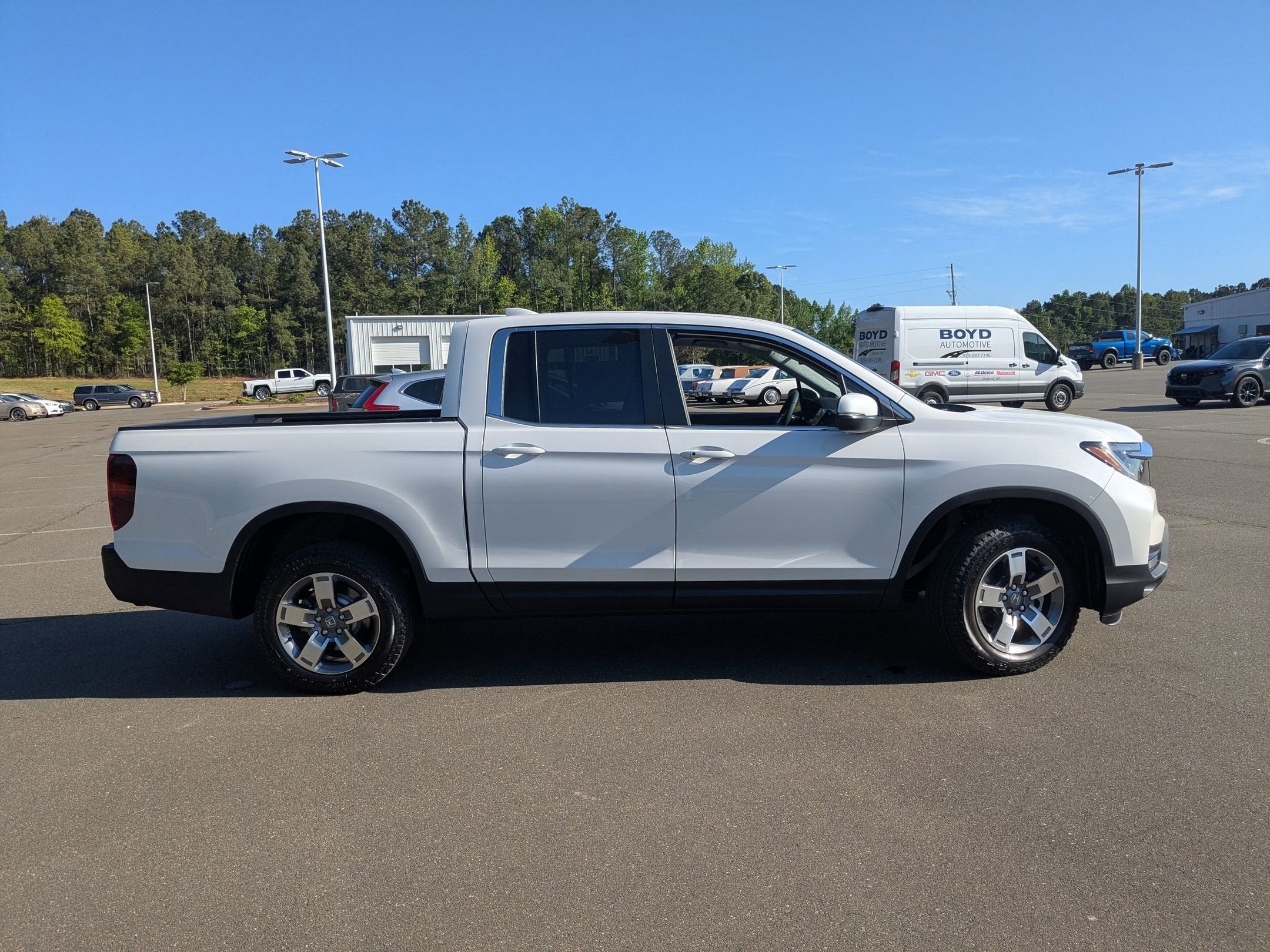 2026 Honda Ridgeline RTL