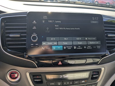 2026 Honda Ridgeline RTL