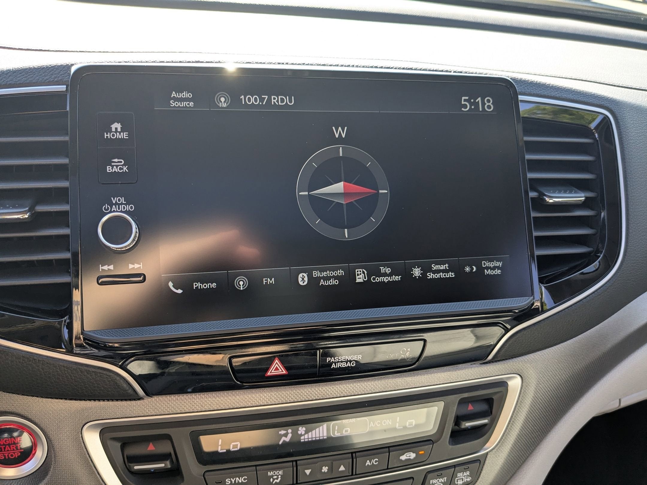 2026 Honda Ridgeline RTL