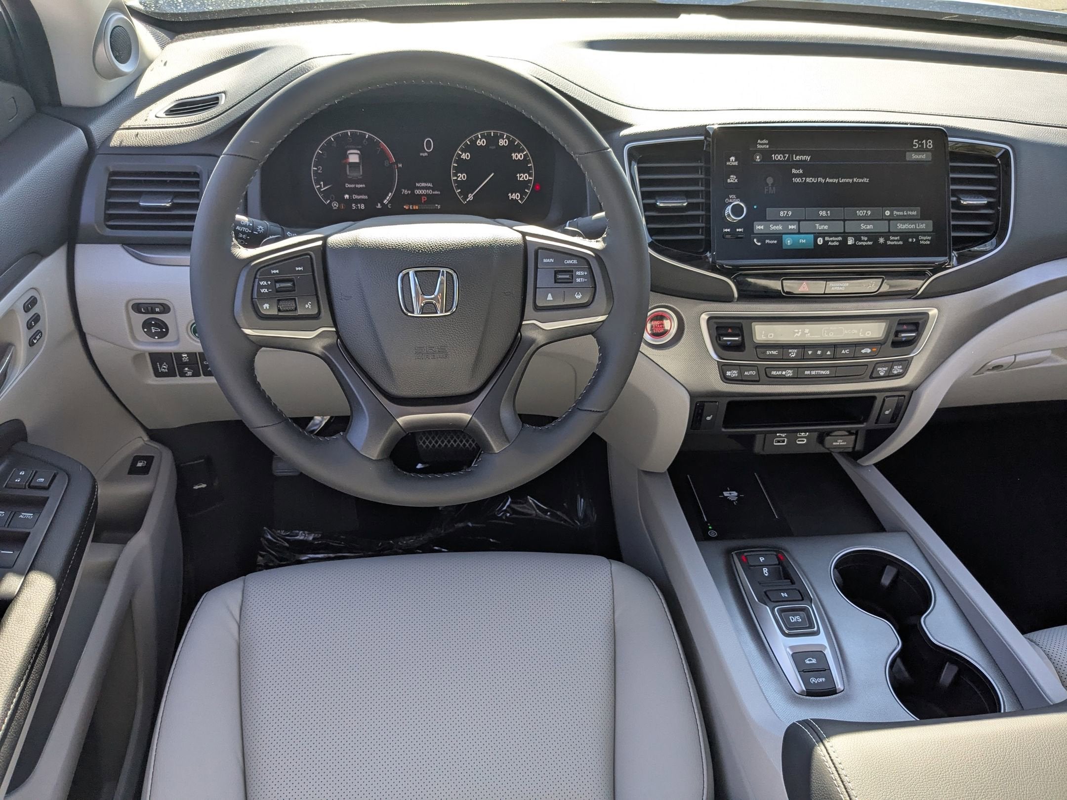 2026 Honda Ridgeline RTL