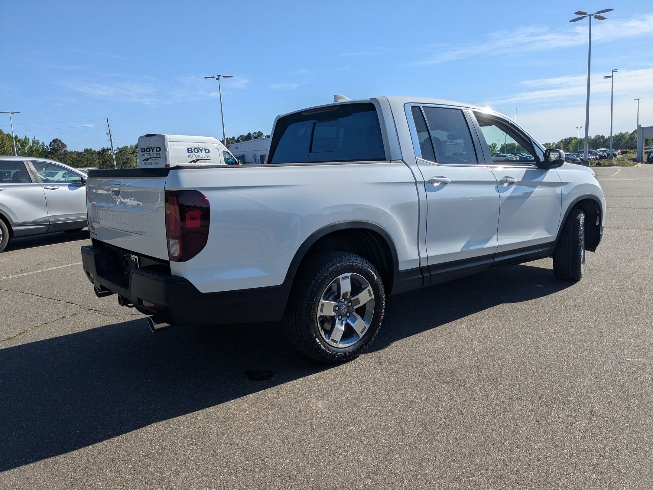 2026 Honda Ridgeline RTL