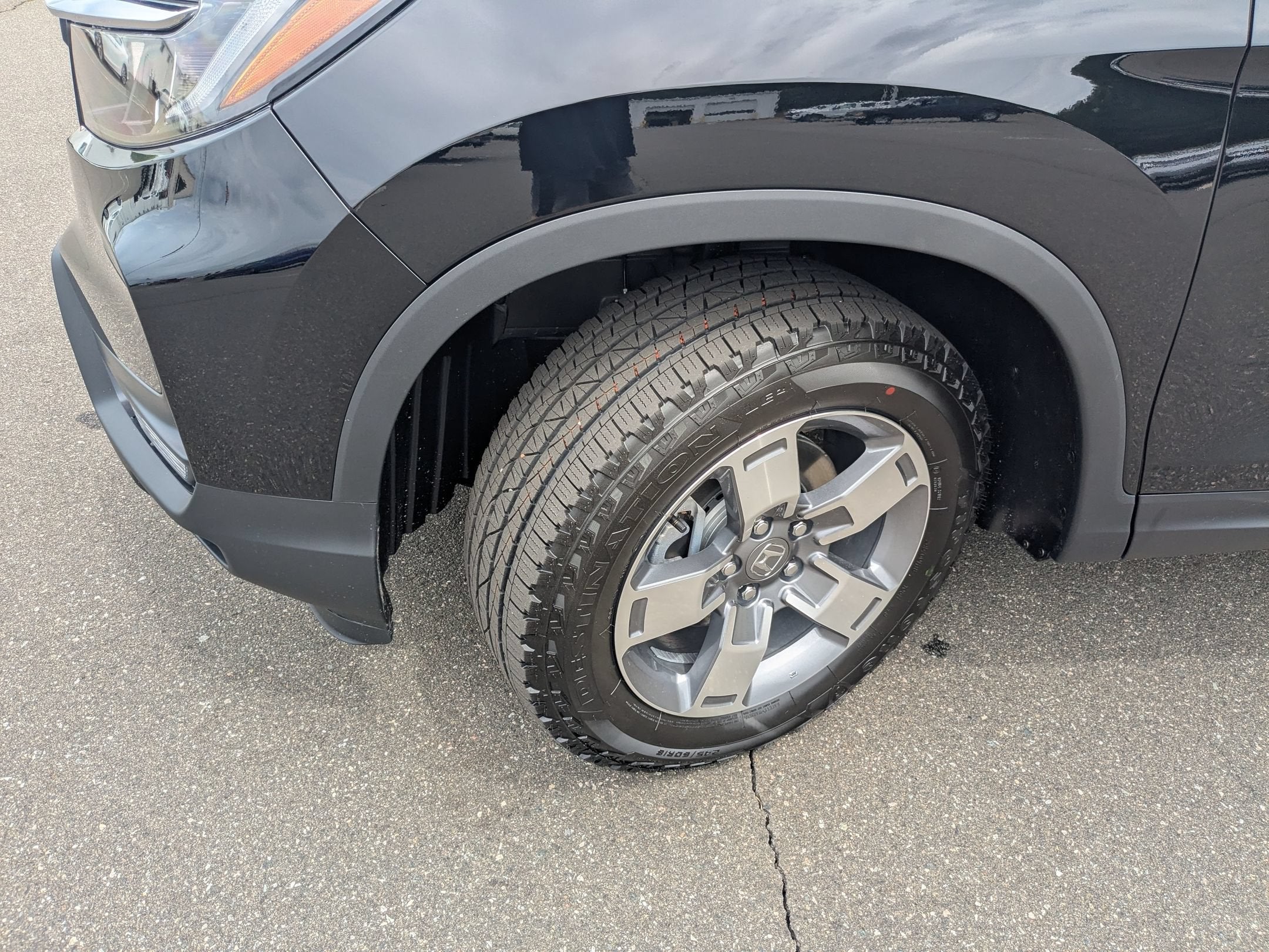 2026 Honda Ridgeline RTL