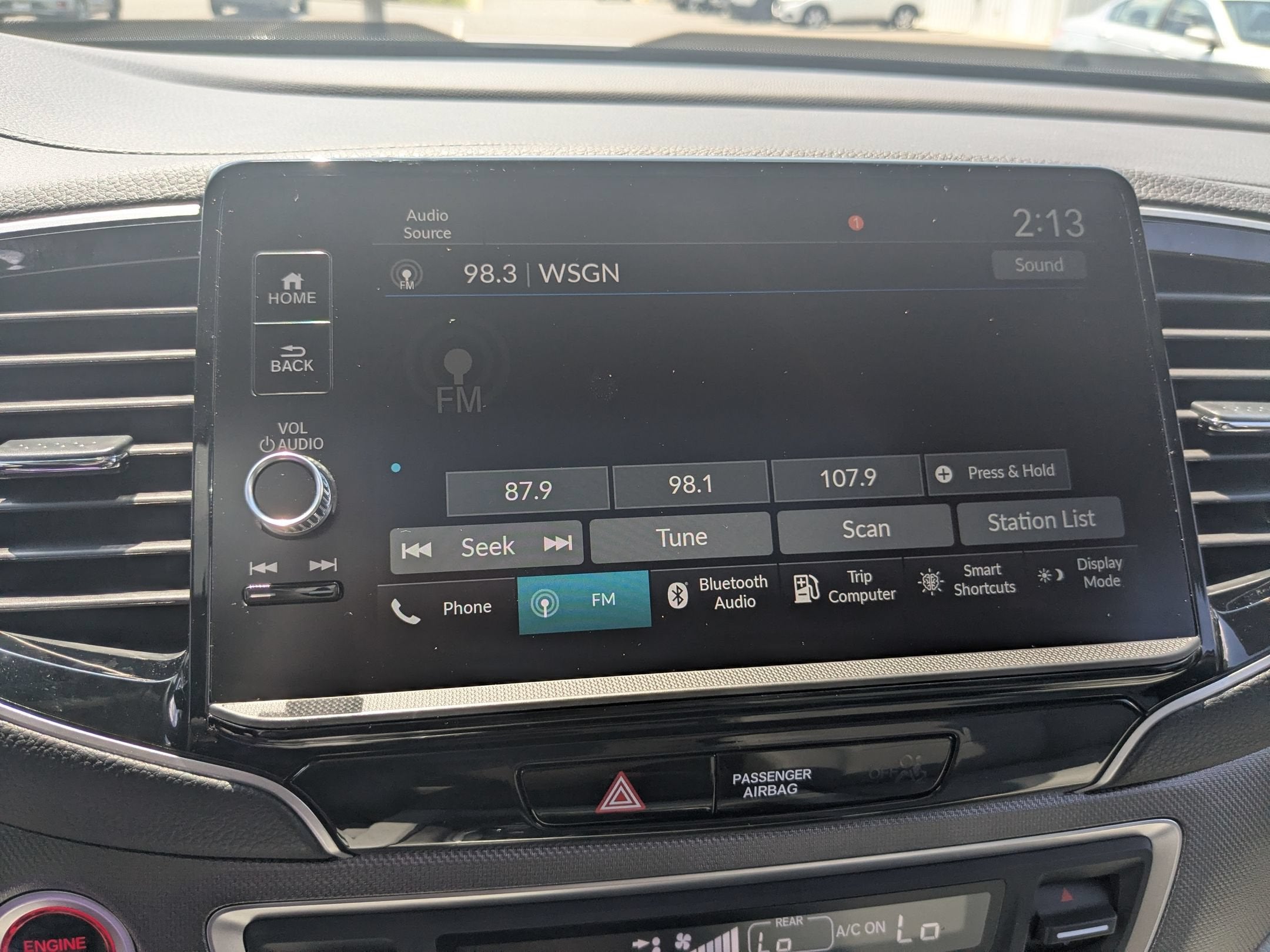 2026 Honda Ridgeline RTL