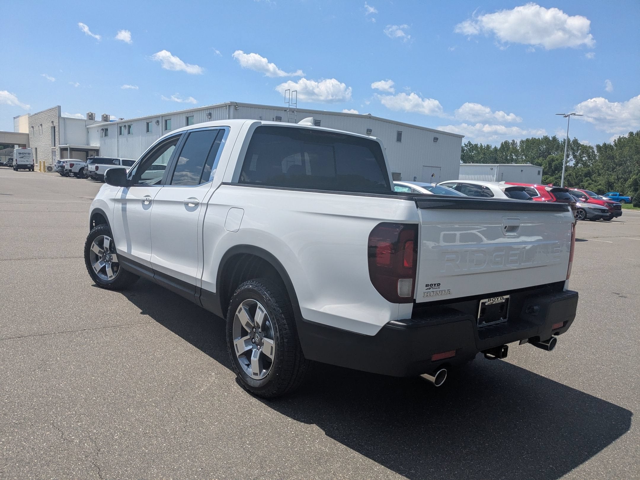 2026 Honda Ridgeline RTL