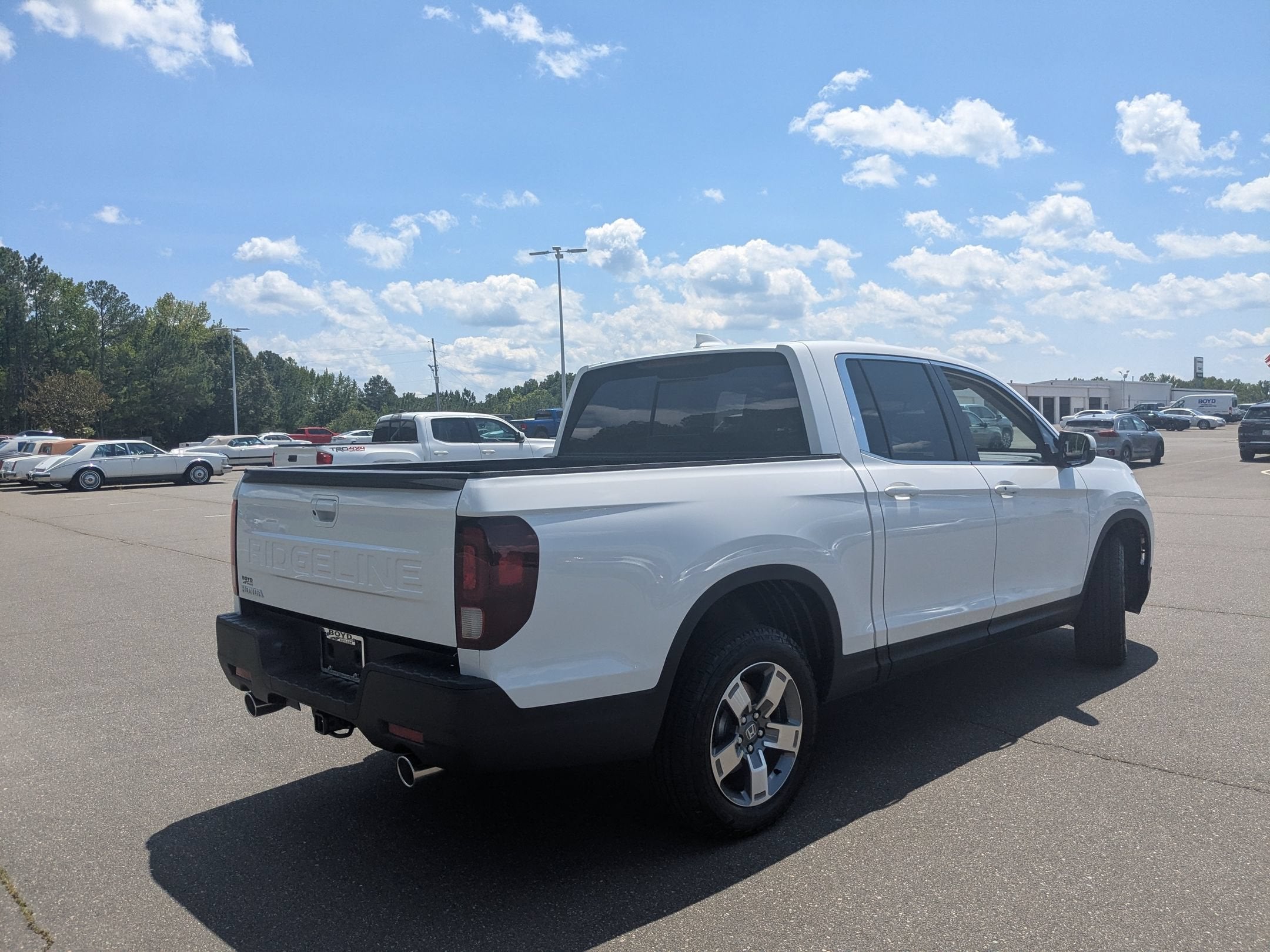 2026 Honda Ridgeline RTL