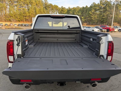 2026 Honda Ridgeline RTL