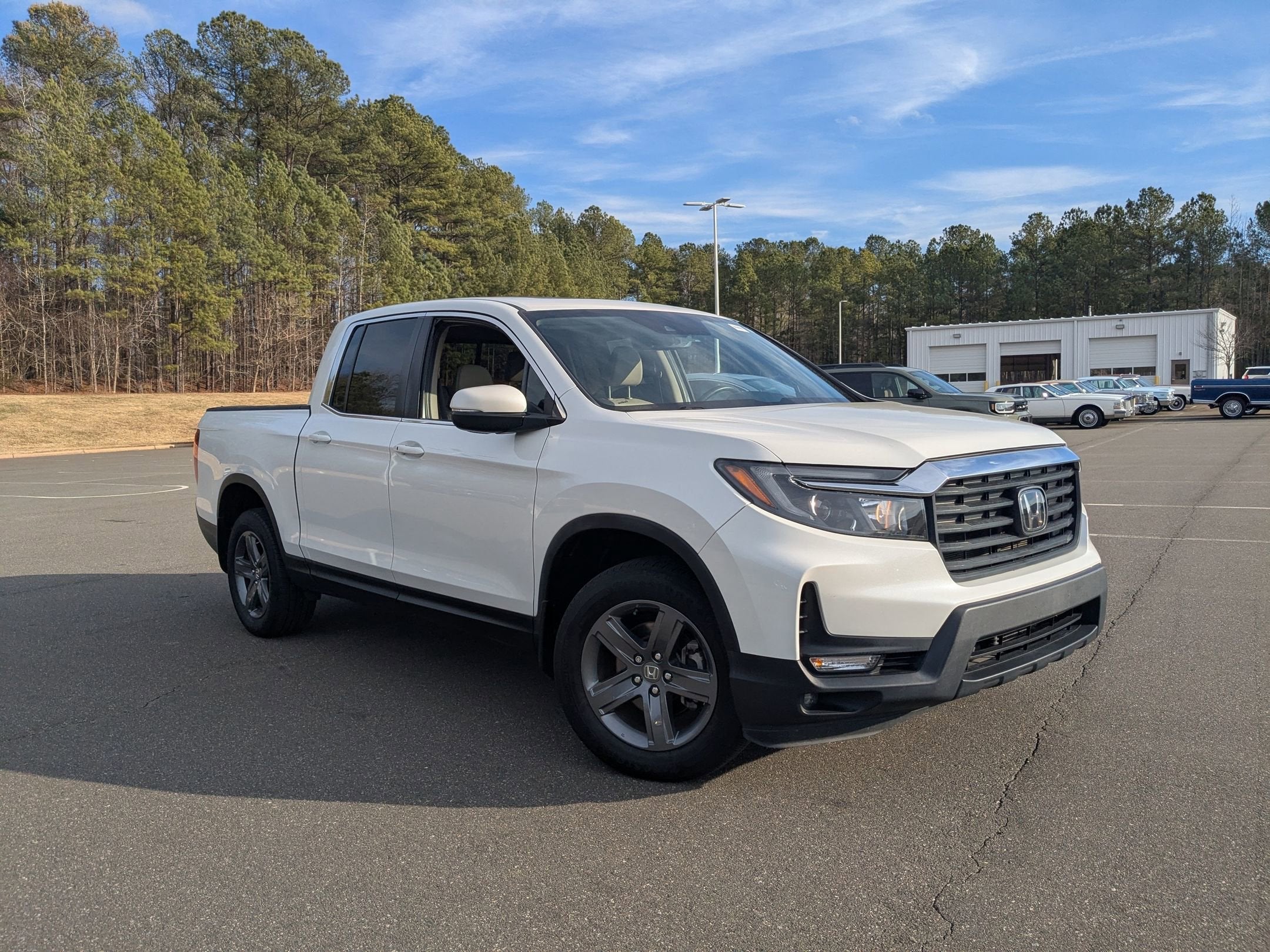 2021 Honda Ridgeline RTL