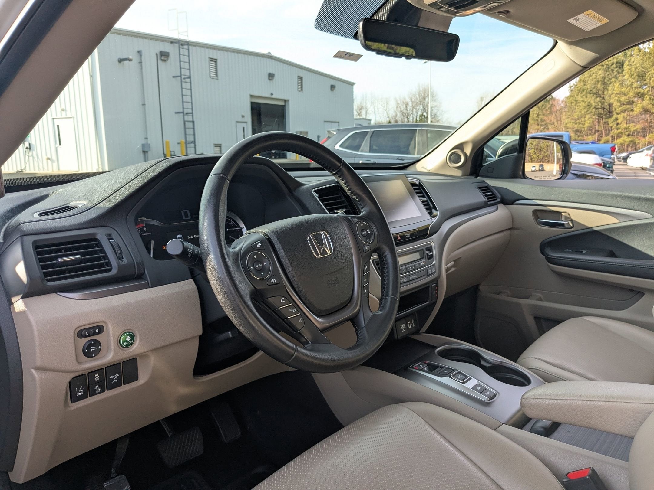 2021 Honda Ridgeline RTL