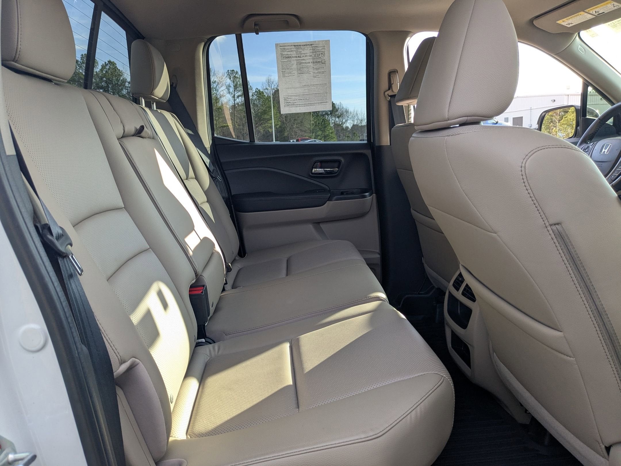 2021 Honda Ridgeline RTL