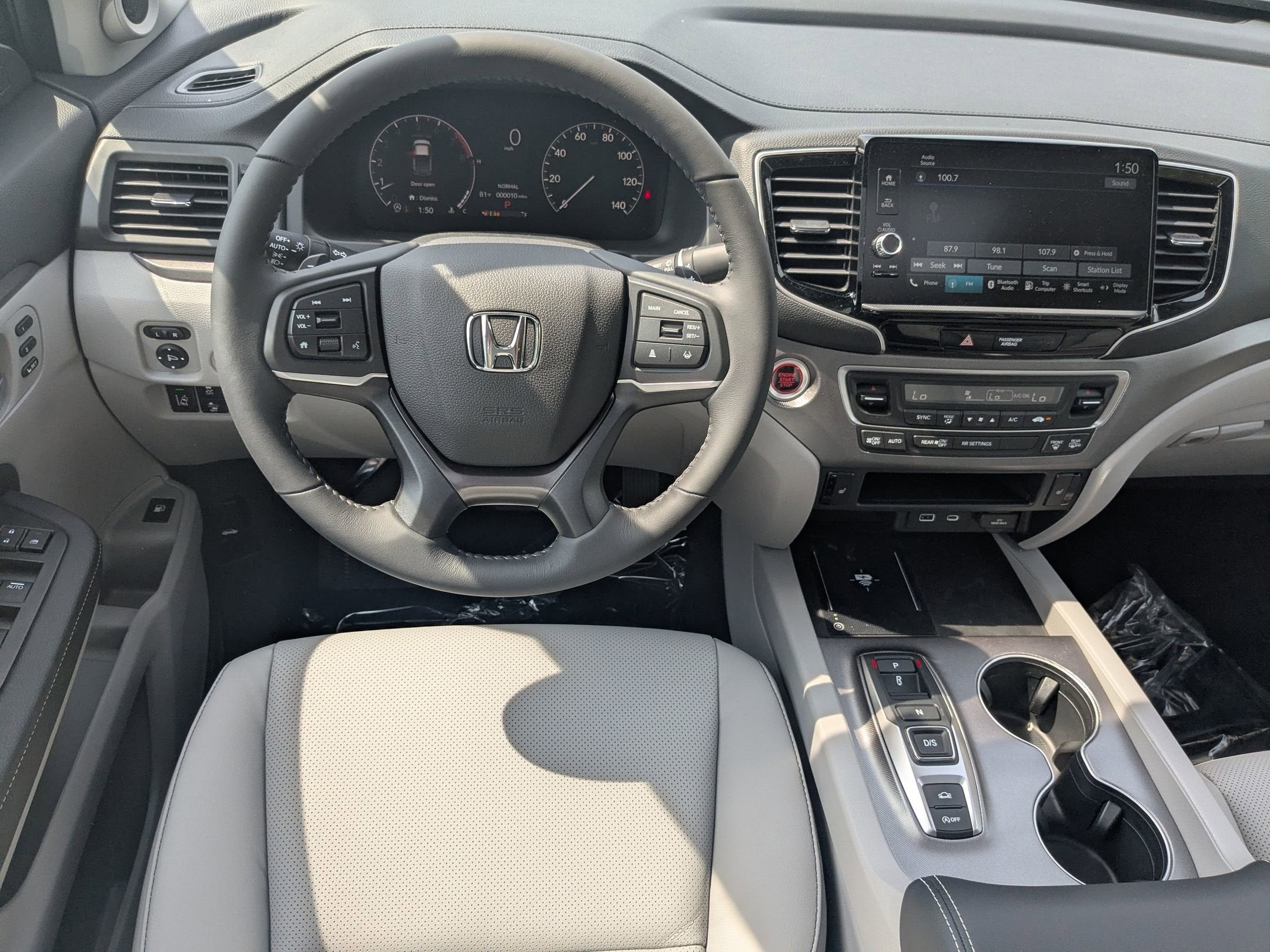 2026 Honda Ridgeline RTL