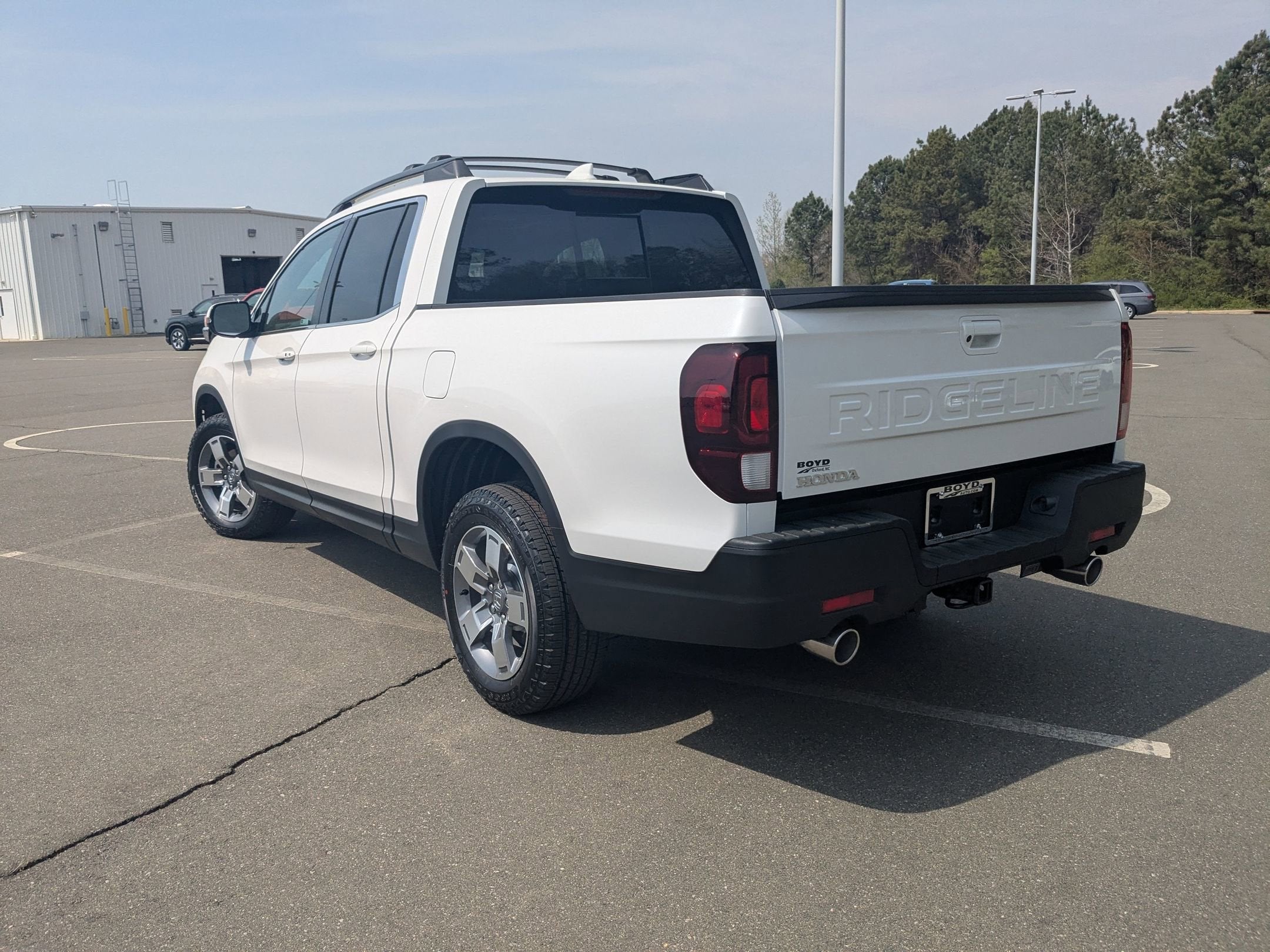 2026 Honda Ridgeline RTL