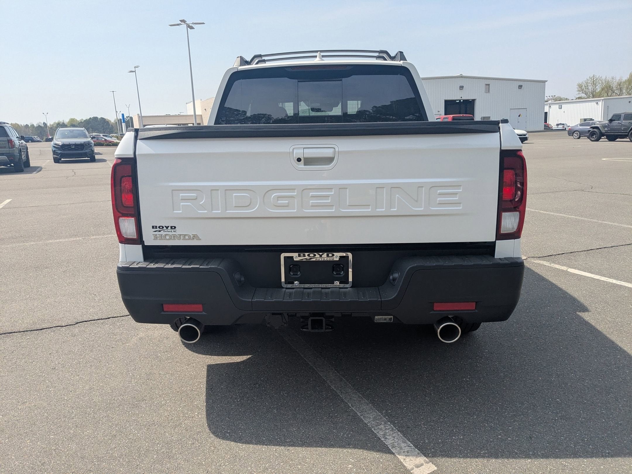2026 Honda Ridgeline RTL