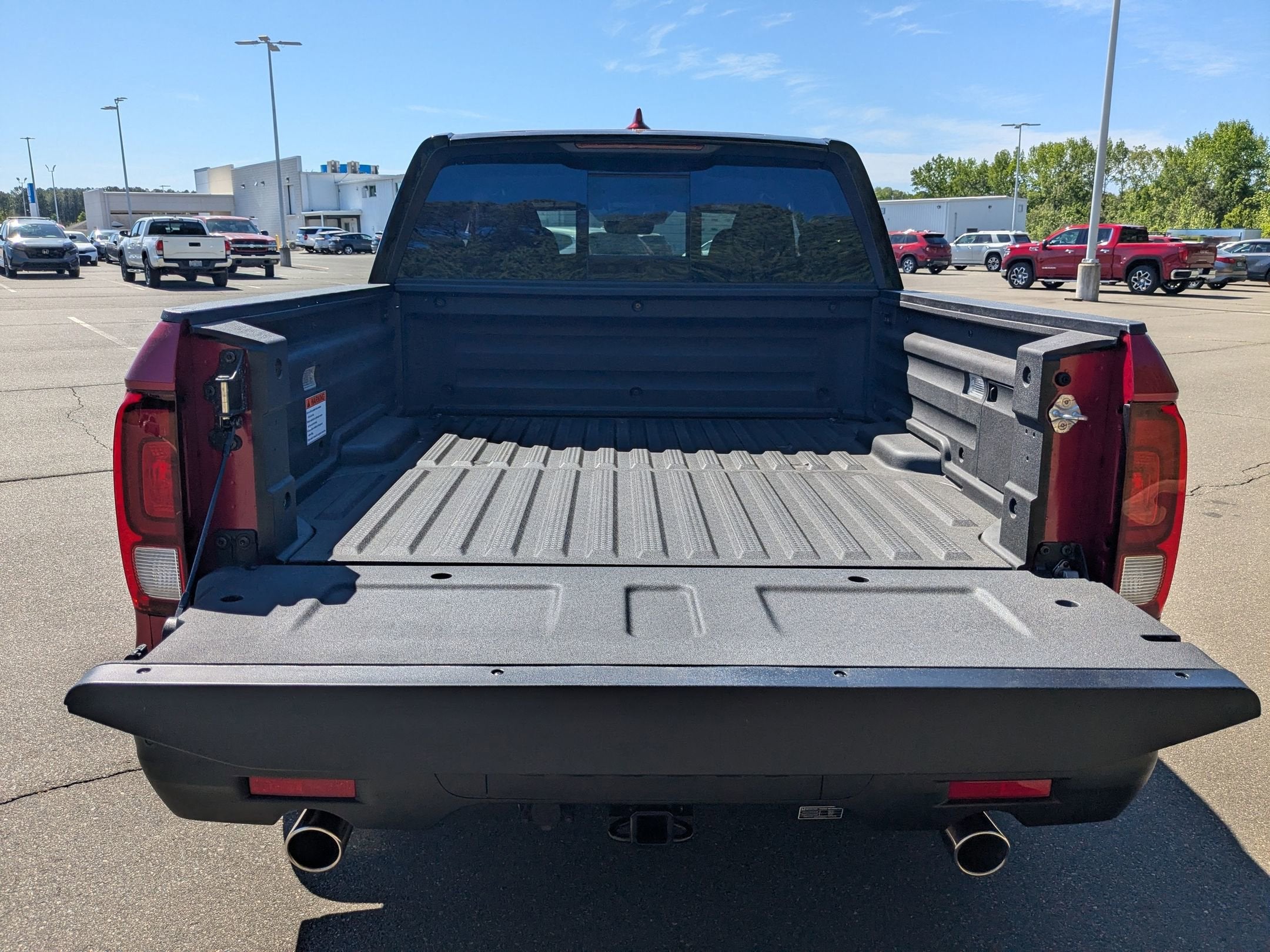 2026 Honda Ridgeline TrailSport